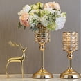 thumbnail image 4 of Candelero de Cristal con Cubierta Candelabro para Comedor de Cristal Cilindro S Colco, 4 of 8