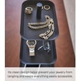 thumbnail image 5 of Yamazaki Home Jewelry + Accessory Trays, Black, Steel, 5 of 7