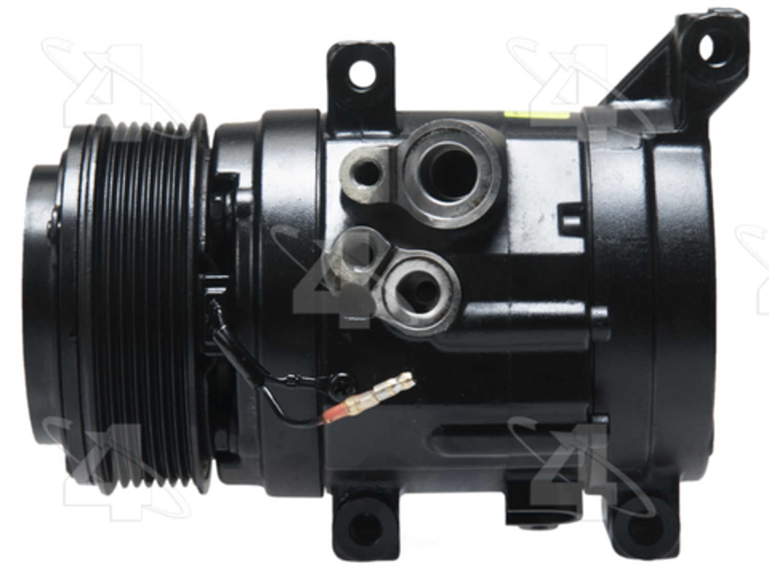 Four Seasons 67677 Reman Delphi SP15 Compressor w/ Clutch For 05-15 Tacoma Fits select: 2005-2016 TOYOTA TACOMA