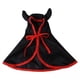 thumbnail image 1 of Disfraz de capa de Halloween,Disfraz de capa de Halloween Ropa para festivales de perros,Ropa de cosplay para mascotas y gatitos Disfraz de mascota Vestido malvado,Lindo disfraz de capa, 1 of 7