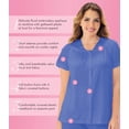 thumbnail image 5 of Exquisite Form Nylon Tricot Short Sleeve Matching Pajama Set 90107, 5 of 5