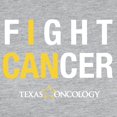 thumbnail image 3 of CafePress - I Can Fight Cancer Long Sleeve T Shirt - Womens Baseball Tee, 3 of 4
