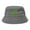 Gray, variant on I Love Garbage Truck Washed Bucket Hat For Men Women Denim Bucket Hat Sun Hat Cowboy Fishing Beach Hat