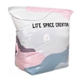 thumbnail image 2 of 2026 Life Space Creator Storage Bags 80% Compression Extra Large Capacity 3D Roll up Vacuum Bags No Pump Needed Seal Bags for Comforters Clothes Blankets Jumbo Bedding Packing Cubes Travel (A*1), 2 of 7