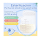thumbnail image 5 of Bolsa De Almacenamiento De Leche Materna 250ml 160 Piezas, 5 of 5
