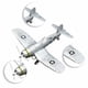 thumbnail image 5 of Aviones en miniatura 1:48 F4U de modelo 4D conjunto de modelo de de montaje para adultos y niños DIY Magideal Aviones en miniatura, 5 of 5