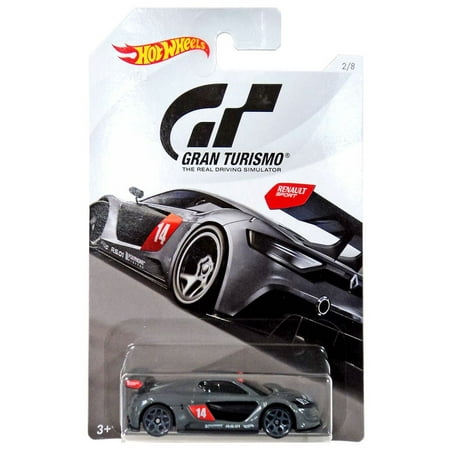 Hot Wheels Gran Turismo Renault Sport R.S. 01 Die-Cast (Best Steering Wheel For Gran Turismo 6)
