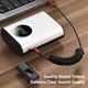 thumbnail image 3 of Amplificador De Voz Inalámbrico, Pastilla Omnidireccional, Amplificador De Voz Para Profesores Con Pantalla Digital LED Lavalier Magnética, 3 of 7