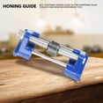 thumbnail image 3 of Metal Self-Centering Honing Guide Jig, Self-Centering Honing Guide Jig for Sharpening Blade Chisels Plane Irons Woodworking Tool, DIY Honing Guide Adjustable Metal Amonsee No, 3 of 7