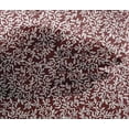 thumbnail image 4 of oneOone Viscose Chiffon Fabric Leaves & Floral Block Printed Fabric 1 Yard 42 Inch Wide, 4 of 4