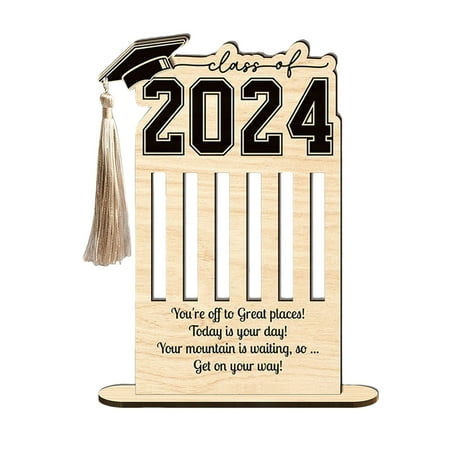 

2024 Graduation Gift Holder Gifts For Graduates Graduation Season Gifts Graduation Holder Wooden Graduation Cassh Holder Envelope Class Of 2024 Senior Gift For Graduates