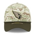 thumbnail image 2 of Men's New Era  Camo Arizona Cardinals 2025 Salute to Service 39THIRTY Flex Hat, 2 of 5