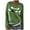 Green, variant on Vintage Sheep Print Sweater For Women Fair Isle Crew Neck Long Sleeve Jumper Tops Plus Size Trendy Fall Winter Sweaters