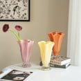thumbnail image 2 of Petal Glass Vase , Centerpieces, Home Decoration, 2 of 6