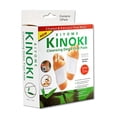 thumbnail image 1 of Kinoki Parches de limpieza desintoxicantes para pies. Almohadillas Purificación para pies -10 pads Kinoki kinoki10, 1 of 8