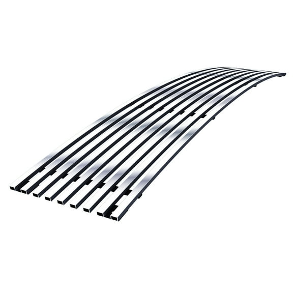 APS Compatible with Honda Element 2003-2006 Lower Bumper Chrome Billet Front Grill Grille Insert H87102A