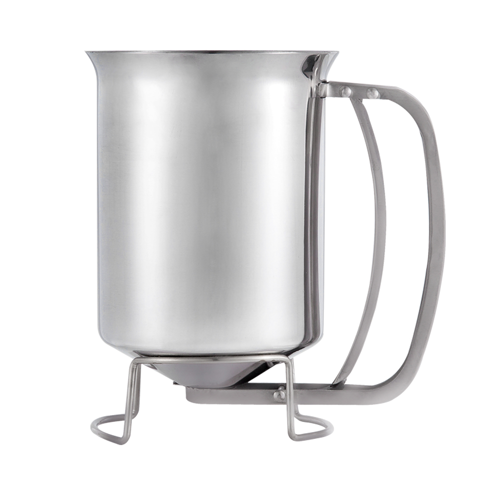 GEETEST Stainless Steel Pancake Batter Dispenser