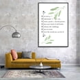 thumbnail image 3 of IDEA4WALL Framed Canvas Wall Art for Living Room, Bedroom Beautiful Quotes Canvas Prints for Modern Home Decoration Ready to Hang, 3 of 4