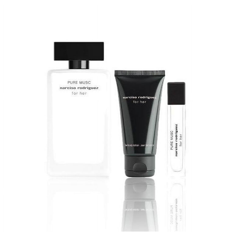 Narciso Rodriguez Pure Musc For Her 3-Piece Gift Set - Walmart.com