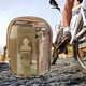 thumbnail image 3 of Bolsa para teléfono colgante en la cintura para exteriores, riñonera táctica para ciclismo, minibolsa (CP), 3 of 8