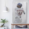 thumbnail image 5 of Yordan Alvarez Canvas Poster Art Poster Canvas Painting Decor Wall Print Photo Gifts Home Modern Decorative Posters 24x36inch(60x90cm), 5 of 6