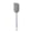 Gray, variant on Long Silicone Blender Spatula, Flexible Mixing and Scraping Tool with Extended Handle for Blenders, Jars, Bowls and Food Preparation(Gray,27.5x5.5cm)