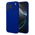 thumbnail image 1 of PANDACO Soft Shell Matte Alaskan Blue Case for iPhone 17 Pro, 1 of 2