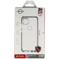 thumbnail image 4 of ITSKINS Hybrid Clear Case for Motorola One 5G Ace (2021) - Transparent, 4 of 4
