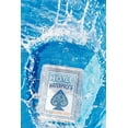 thumbnail image 4 of Waterproof Playing Cards, Clear, 1 Deck, 4 of 4