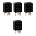 thumbnail image 5 of 4 Pieces Automotive Relay 5 Pin 12V 30A Replaces Good Performance Universal, 5 of 8