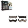 thumbnail image 1 of TEC Rear Ceramic Disc Brake Pads TEC-666 for Car Ford Explorer Sport Trac Jeep Grand Cherokee, 1 of 10