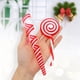 thumbnail image 4 of 4pcs Candy Cane Christmas Tree Pendant Decor Red White Candy Lollipop Home Hanging Ornaments Xmas Gift Children's Toys Navidad, 4 of 5