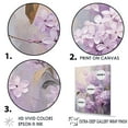 thumbnail image 3 of Designart "Melody Of Blooming Lilacs" Lilacs Canvas Prints, 3 of 7