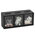 thumbnail image 1 of Youkk Smart Financial Skills Development Wooden Childrens Savings Box And Expenditures. Laundry Room type+2, 1 of 6