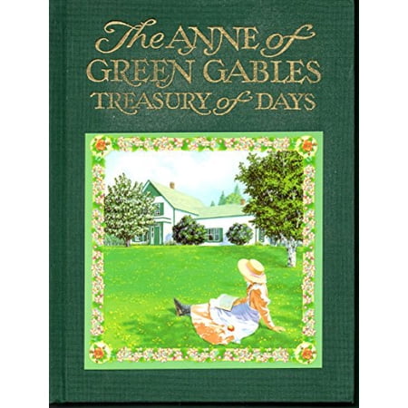 Pre-Owned Anne of Green Gables Treasury of Days (Hardcover) 0670855081 9780670855087
