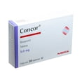 thumbnail image 3 of Concor Bisoprolol 5 mg 30 tabletas, 3 of 4