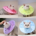 thumbnail image 2 of Adjustable Healing Collar Cone Soft and Waterproof for Kitten and Puppy Post Surgeries Licking Prevention and Comfort, 2 of 9