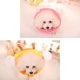 thumbnail image 4 of Lindo collar protector para perros, collar isabelino para gatos, collar cónico ajustable y lavable, collar cónico anti-mordeduras para gatos y perros, fresa-S, 4 of 5