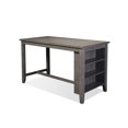 thumbnail image 1 of Topline Home Furnishings Table de salle à manger grise, 1 of 2