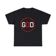 thumbnail image 2 of DJH Apparel | God 24.7.365 Inspirational Christian Unisex T-shirt, 2 of 7
