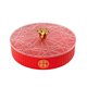 thumbnail image 2 of Fiudx Frutero de 5 Compartimentos para Aperitivos, Elegante Diseño Rojo, Versátil para Frutos Secos, Dulces y Más, Fácil de Limpiar, Compacto y Portátil, 25,3 X 25,3 X 9,5 Cm, 2 of 6