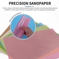 thumbnail image 4 of 7-Piece Lapping Film Set for Precision Polishing, Grits 1500 to 8000, 4 of 5