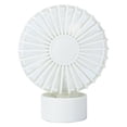 thumbnail image 1 of 1 Pieza de Ventilador de USB para Computadora Hogar Oficina y Viajes Tamaño 2.17x4.09x5.47 Pulgadas de Plástico ABS Blanco, 1 of 9