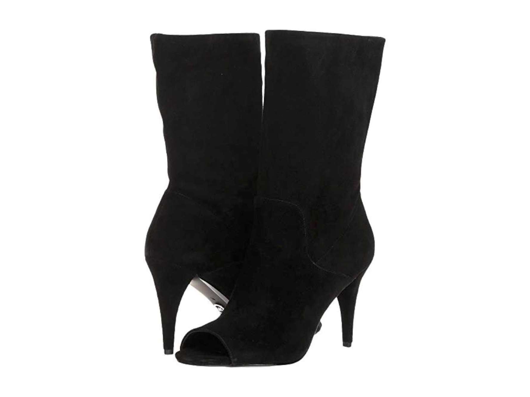 elaine leather bootie michael kors