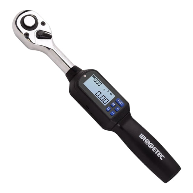 Llave dinamométrica digital para trabajo Indicador LED Función de retroiluminación Apagado automático Herramientas manuales Estilo E Baoblaze llaves dinamométricas digitales