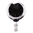 thumbnail image 2 of Chrome Motorcycle Cup Holder, Handlebar Bottle Cage Basket for , , Wheelchair, , Fits 1 inch Rails, 2 of 10