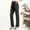 *Black, variant on GILIGEGE Dress Pants Women Pull On Business Casual Stretchy Work Trousers Pockets High Waisted Lightweight Office Slacks Black L
