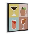 thumbnail image 3 of Stupell Industries Modern Black Floating Frame Canvas Art, 25 x 31, by Natalie Carpentieri, 3 of 8