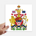 thumbnail image 1 of Canada National Emblem Country Sticker Tags Wall Picture Laptop Decal Self adhesive, 1 of 1