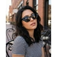 thumbnail image 4 of Fifth & Ninth Women's Retro Cat Eye Sunglasses | Siena, 4 of 10